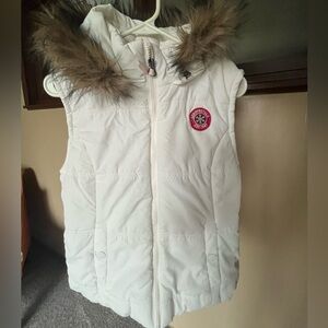 Aeropostale Puffer Vest